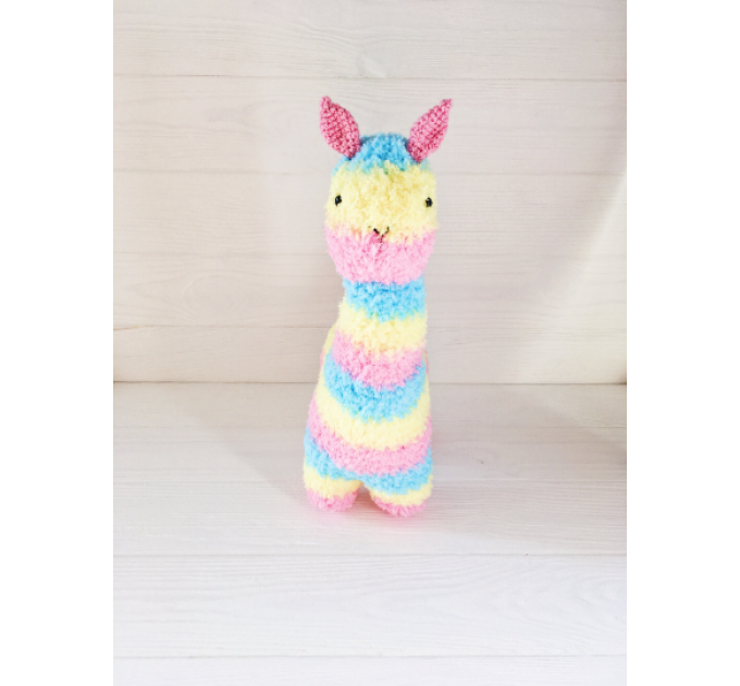 Stuffed alpaca
