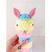 rainbow alpaca