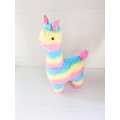 Stuffed alpaca
