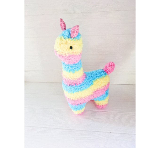Stuffed alpaca