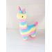 stuffed alpaca toy