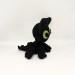 black dragon stuffed toy