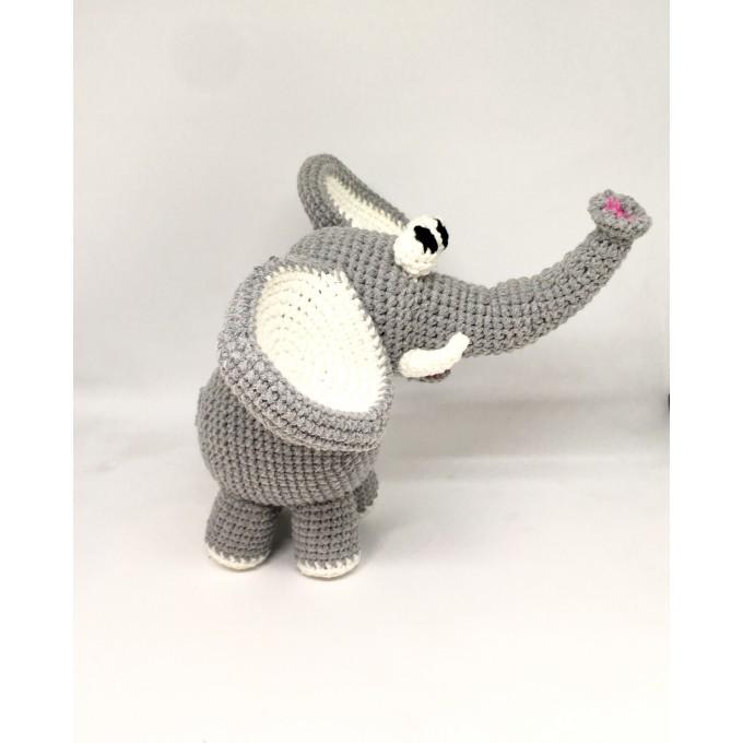 Amigurumi elephant