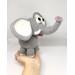 elephant amigurumi toy