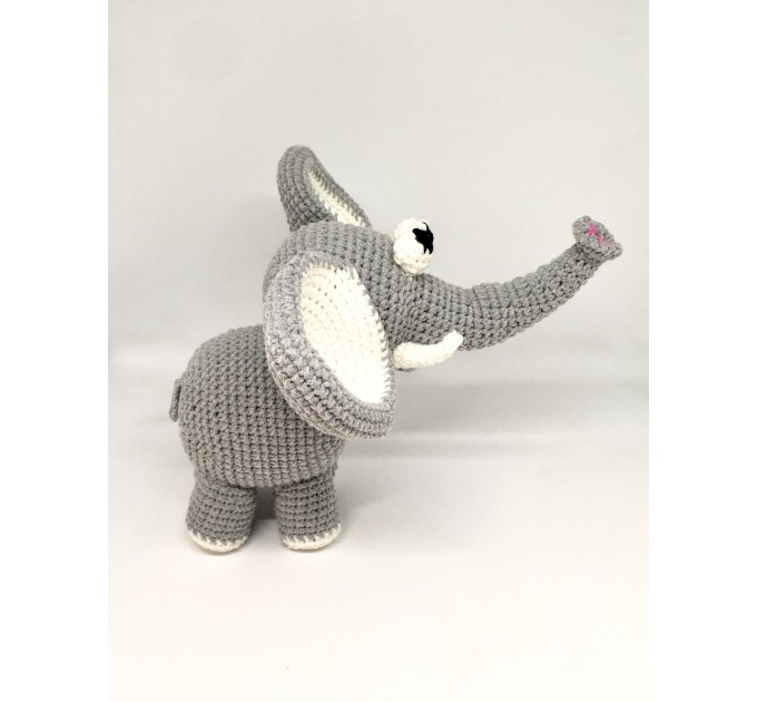 Amigurumi elephant