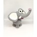 Amigurumi elephant