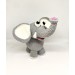 Amigurumi elephant