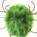 Stuffed green monster