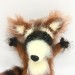 raccoon plush animal