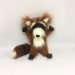 plush racoon animal