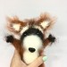 raccoon soft toy