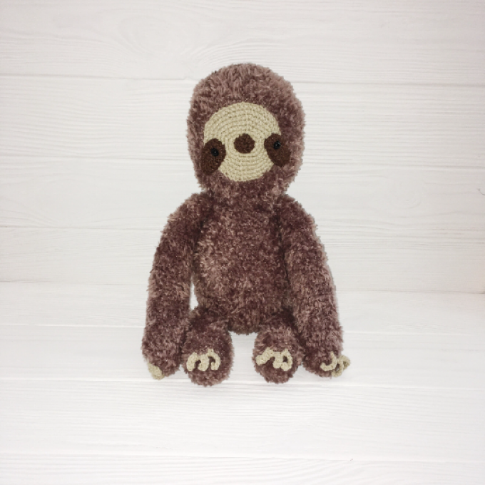 Amigurumi sloth