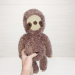 sloth stuffed toy