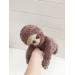 Stuffed sloth toy